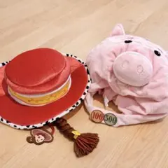 トイストーリー 帽子 ファンキャップ ジェシー ハム セット