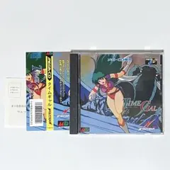 メガCD タイムギャル　美品