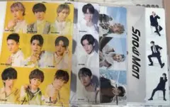 SnowMan A5 クリアファイル 5枚セット