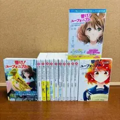 響け！ユーフォニアム 公式シナリオブック 上下セット - メルカリ