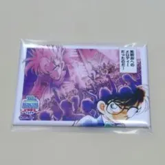 名探偵コナンコナンカフェ 30周年 スクエアバッジA 木村達也 江戸川