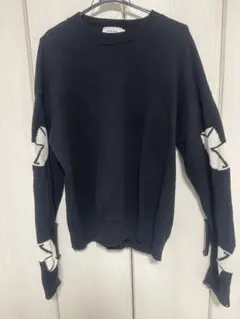 givenchy 16ss スターパッチニット リカルドティッシ - メルカリ