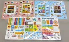 新品レア品　たまごっち　てんしっち　シール　非売品　1996-1997