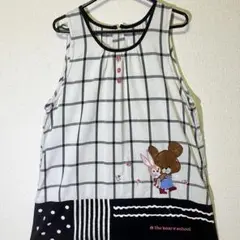 くまのがっこう　エプロン