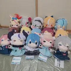 ホロライブ パペットぬいぐるみ 15個 まとめ売り