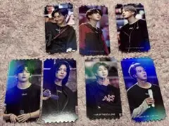 【公式】BTS MAP OF THE SOUL ONE 7枚セット