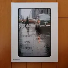 THE UNSEEN SAUL LEITER まだ見ぬソール・ライター