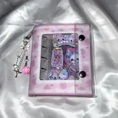 シール帳 完成品 平成女児 シール交換 シールセット リフィル7枚分　②