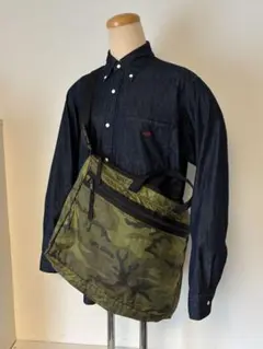 ハーヴェストレーベル/迷彩/2way/トート/ショルダーバッグ/山口幸一/良品