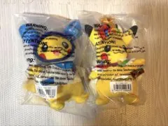 ポケモンWCS2026サンフランシスコ ピカチュウぬいぐるみ2点セット