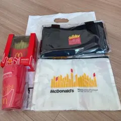 マクドナルドの2022年の福袋のノベルティ