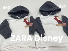 ZARA Disney ミッキー トレーナー 86cm/98cm 2着セット