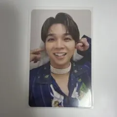 M!LK 爆裂愛してる 好きすぎて滅 塩﨑太智 ソロ盤 トレカ 青衣装