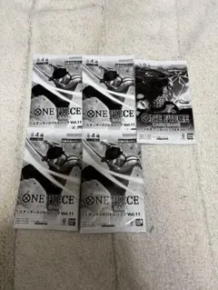ONE PIECE スタンダードバトルパック とプロモーションパック5パック