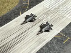 完成品　1/700 航空自衛隊 F-35A 2機セットのサムネイル
