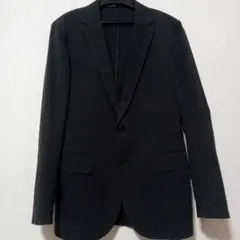 ユナイテッド アローズ 黒　ブラック　ジャケット　長袖　シャツ　M