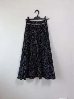 Te chichi ドットロングスカートのサムネイル