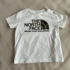 THE NORTH FACE ホワイト Tシャツ 90サイズ