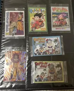 匿名配送　ドラゴンボール　イタジャガ　6　6種　シークレット　cr sec