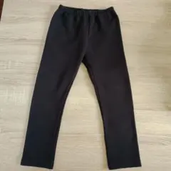 ユニクロキッズ フリース レギンス 110cm