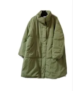 AMERICAN HOLIC キルティングジャケット L 大きめ　カーキ　ダウン