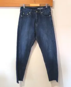 AMERICAN HOLIC デニムパンツ カットオフ アンクル丈 デニムのサムネイル