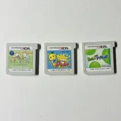 3DS カセット すみっコぐらし ヨッシーアイランド ふなっしー まとめ売り