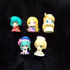 モンスト　バスボール　5種セット