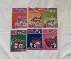 元気のおまもりステッカー　マイメロディ　クロミ