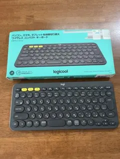 Logicool K380 ワイヤレスキーボード 本体
