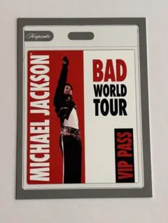 Michael Jackson BAD World Tour /17 - メルカリ
