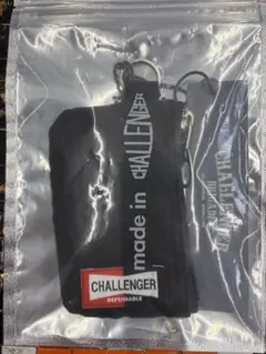 CHALLENGER コインケース Sサイズ 小銭入れ ブラック　長瀬のサムネイル