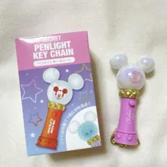 ディズニー　シークレットペンライトキーチェーン　チェシャ猫