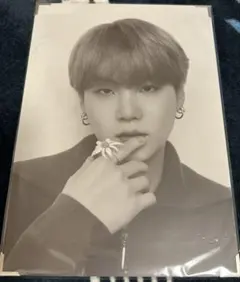 BTS MONOCHROME プレミアムフォト SUGA 新品未使用品