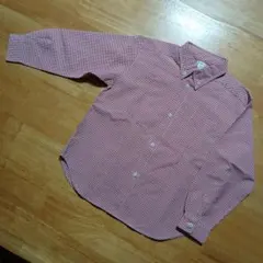 子供用 長袖シャツ 中古品