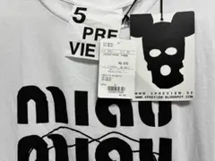 5 PREVIEW グラフィック Tシャツ XS ホワイト