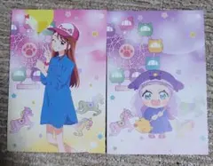 あげは　エルちゃん★ポストカード２枚セット★OIOI　マルイ