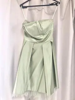 DRESS ROOM AMI パーティードレス ミントグリーン 結婚式 二次会