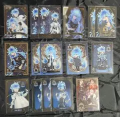 ツイステ イグニハイド寮 カード類 16枚セット