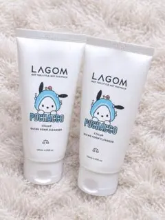 ラゴム　ポチャッココラボ　セルアップマイクロフォームクレンザー120ml×2個