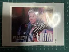 （R）MPG LIKYA サイン入り RMPG ※シールのみ　RAMPAGE