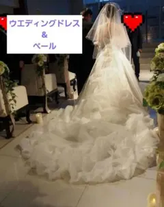 【最終お値下げ】ウエディングドレス