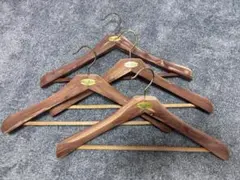 ウッドロアWoodlore パンツ＆スカートハンガー・レッドシダー 10本セット