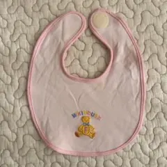 Miki House ピンク スタイ よだれかけ