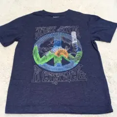 GapKids グラフィックTシャツ 150 ネイビー