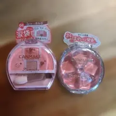 新品未開封☆CANMAKEアイシャドウ&クリームチーク