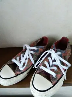 日本未発売　コンバースミッソーニ ダブルネームオールスターチャックテイラー