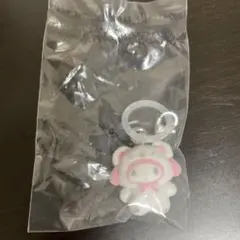 サンリオ カプセルトイめじるしアクセサリー ふわふわスノー マイメロディ