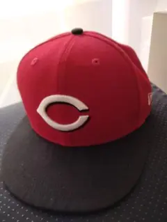 【New Era】MLB シンシナティレッズ公式キャップ 　サイズ　58.7cm