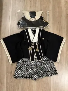 mocmof ベビー袴　70 兜 セット